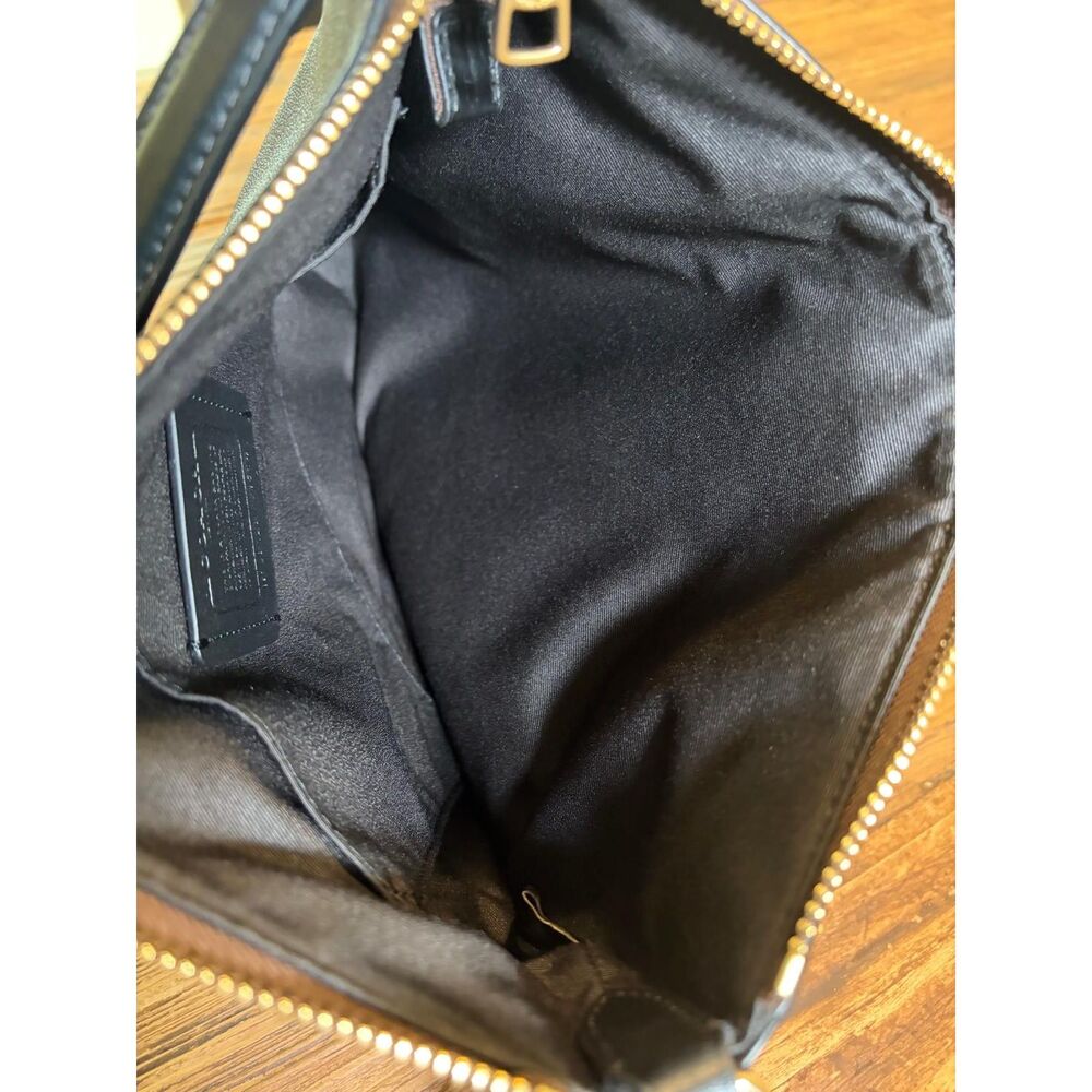 Coach Rowan File Bag in Signature Canvas (Style Number: C1554)